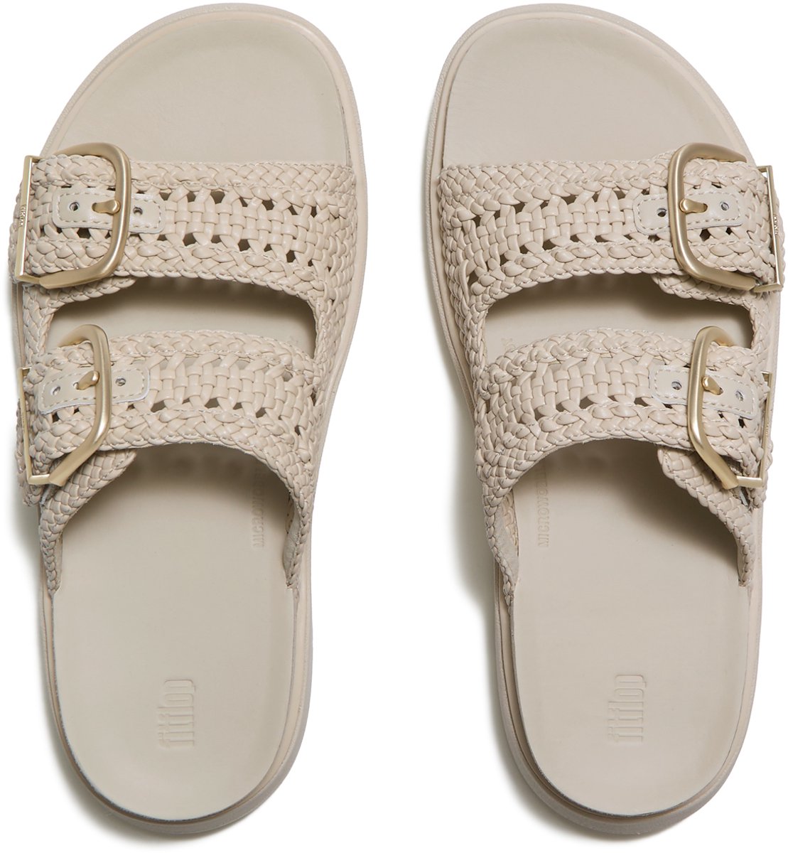 FitFlop Gen-FF Woven Two-Bar Slides - Maat 41