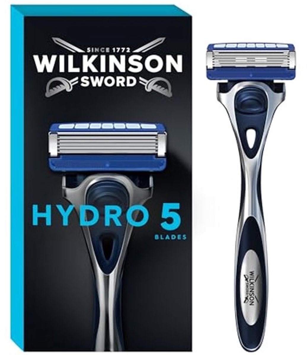 Hydro 5 Scheerapparaat met 5 Bladen en Beschermende Gel
