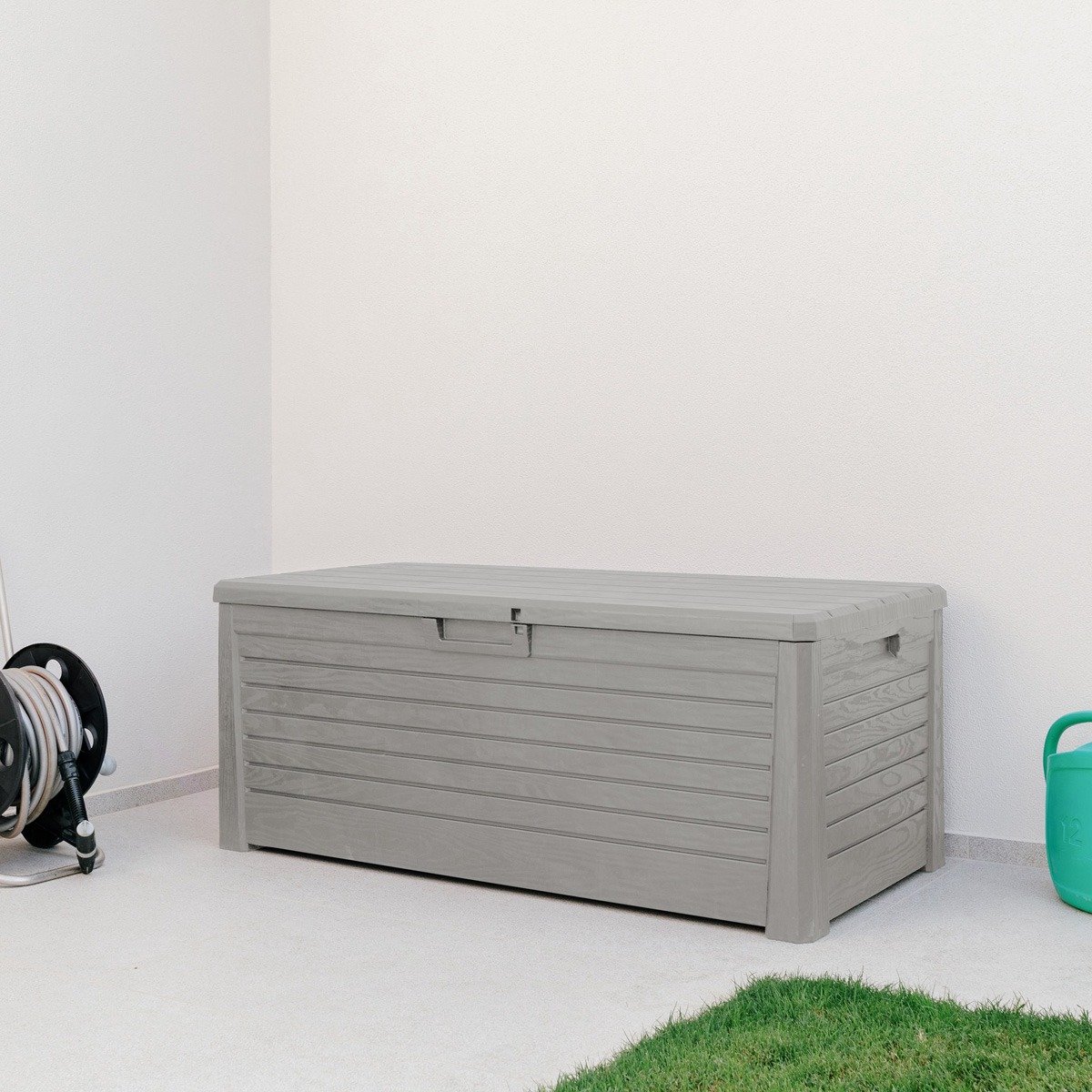 Toomax Florida opbergbox - 550L - grijs - weer- en vorstbestendig