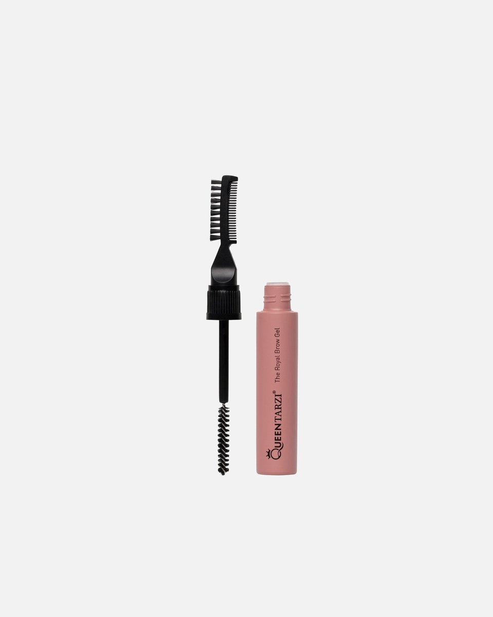 Queen Tarzi The Royal Brow Gel Clear - 8 ml - Wenkbrauwgel