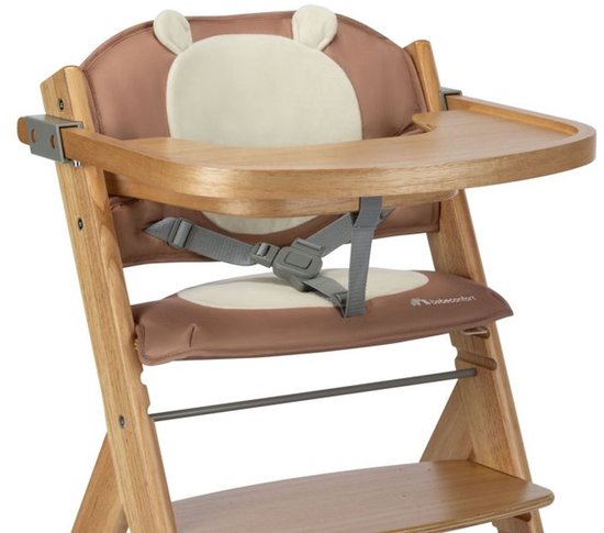 Bebeconfort Timba 2 Kinderstoel Verkleinkussen (Exclusief kinderstoel) - Wild Soft Bear van Bebeconfort — afbeelding 3