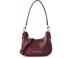 VALENTINO schoudertas Gynevra Hobo Bag Bordeaux wijnrood