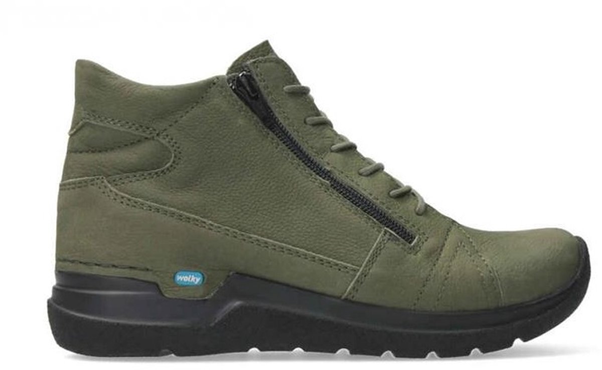 WOLKY 06606 11719 WHY Primal Green damesschoenen