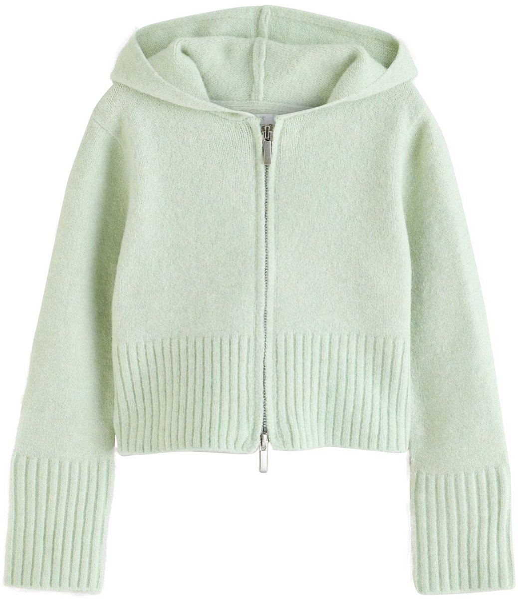 Next - Meisjes - Gebreide hoody - Roze
