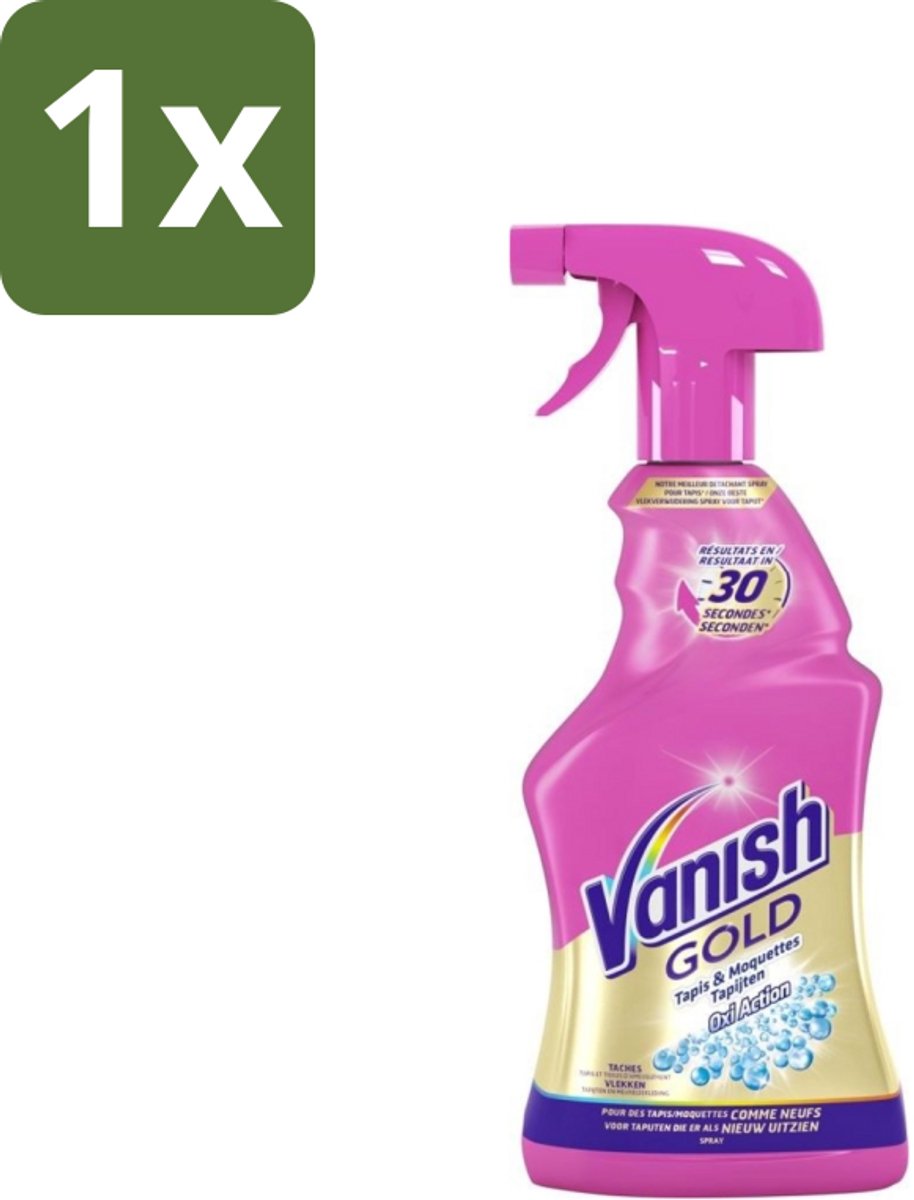 Vanish Oxi Action Gold - Vlekkenverwijderaar Spray - Tapijtreiniger - 500 ml - 1 stuk