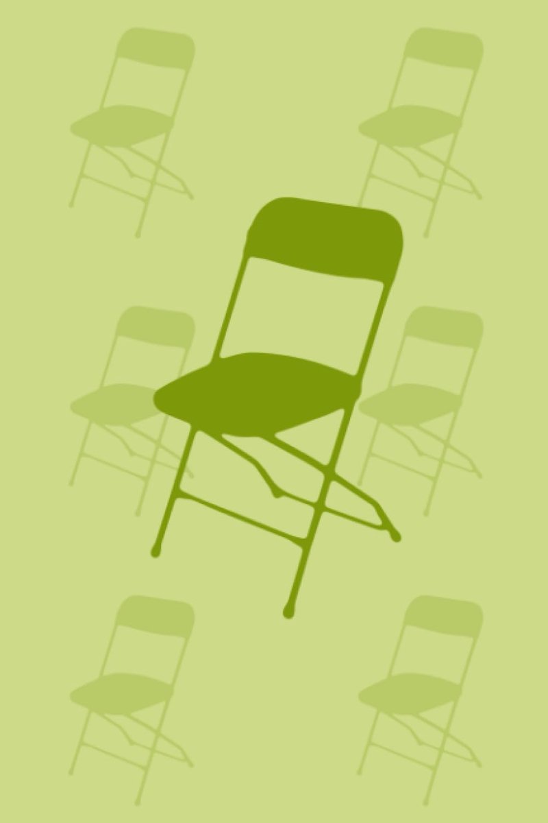 Green Folding Chair - ShopVlot