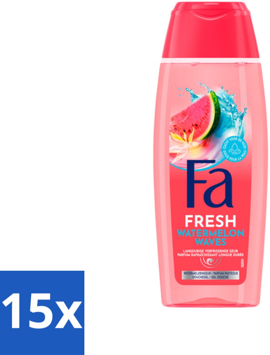Fa – Douchegel – Fiji Dream – 250 ml - Bulkverpakking - 15 stuks