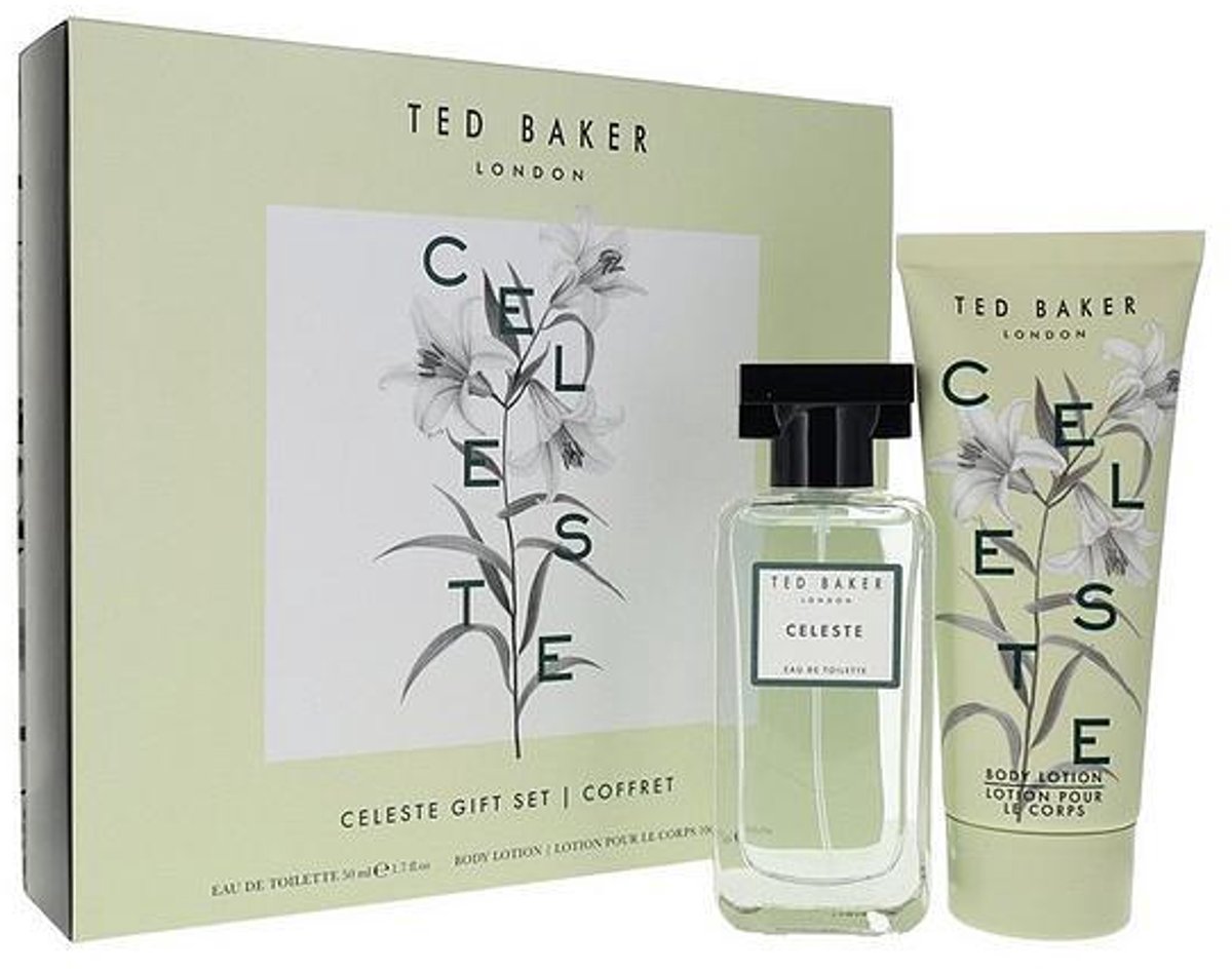 Ted Baker Celeste Eau de Toilette 50 ml + Body Lotion 100 ml Gift Set