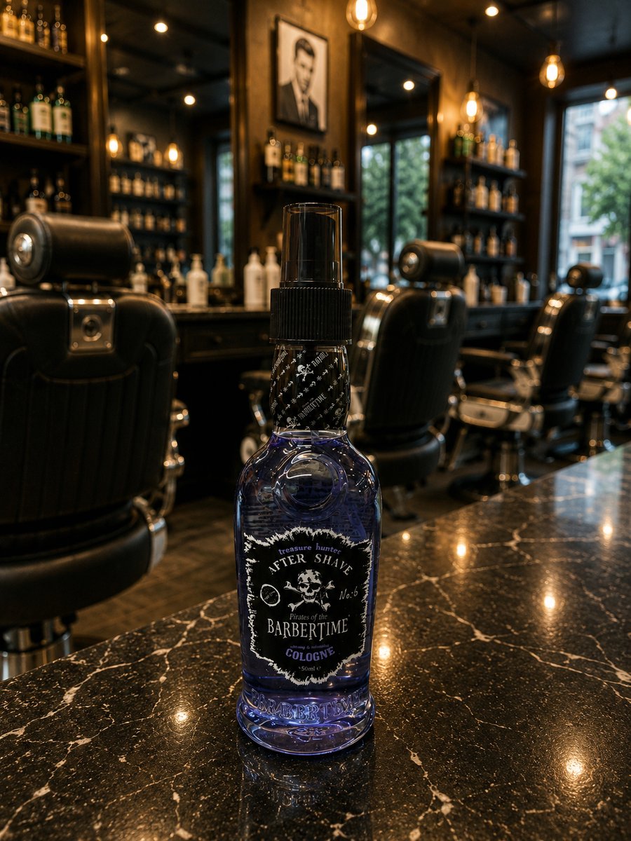 Pirates of The Barbertime - After Shave No°6 - Treasure Hunter - Cologne - 150 ml