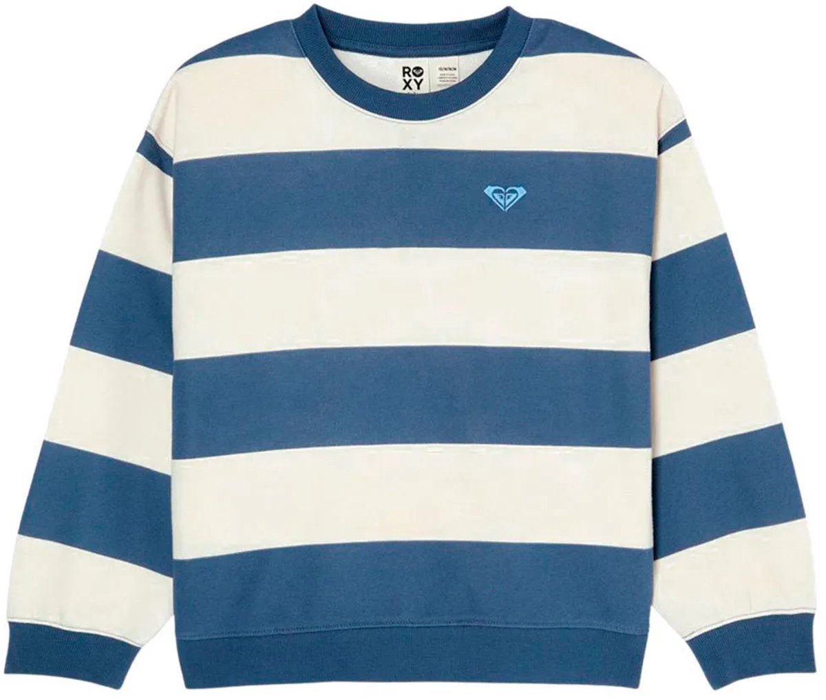 Roxy Little Things Sweatshirt Blauw 14 Years Meisje