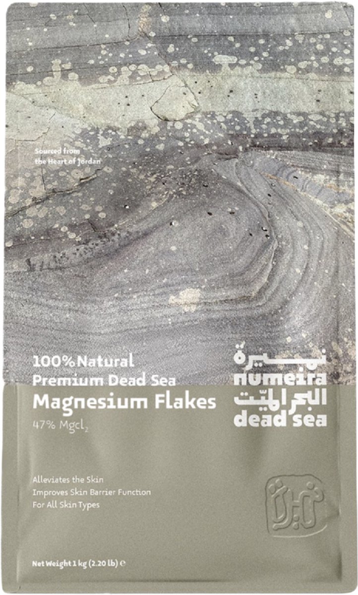 Numeira Magnesium Vlokken - 1kg