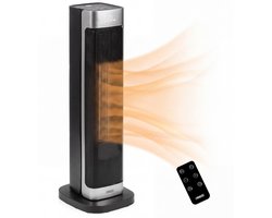 Princess Keramische Kachel - Ceramic Heater - 2200W - Instelbare Thermostaat - Timer 1-24 uur -…