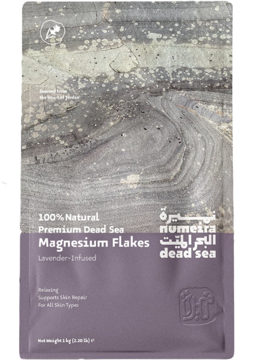 Numeira Magnesium Vlokken met Lavendelolie - 1kg