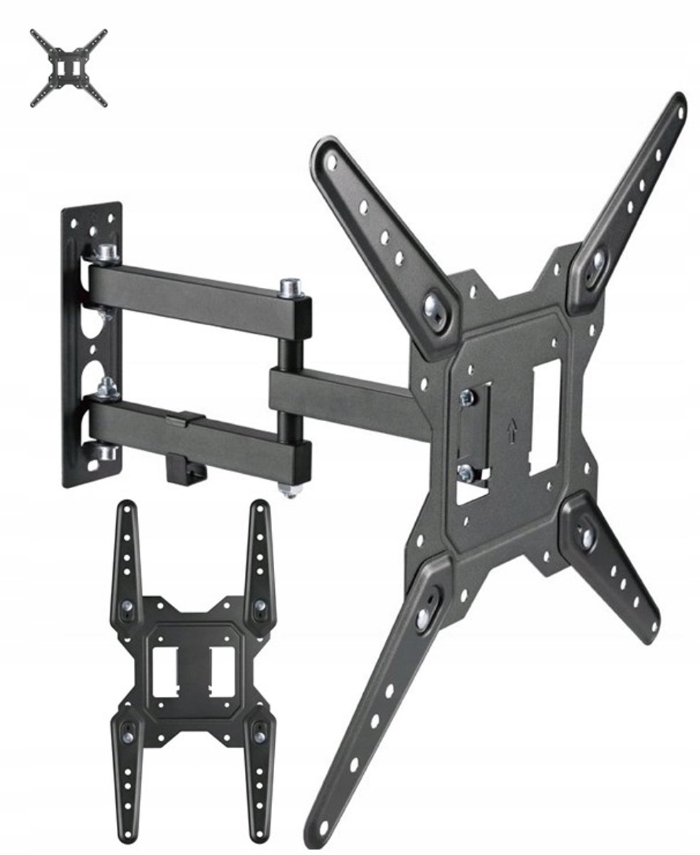 Draaibare TV-muurbeugel voor LG 32LT661HBZA - 35 inch