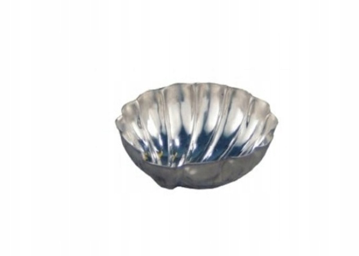 Practic Koekjesvormpjes Schelp 4,8 cm - Set van 8