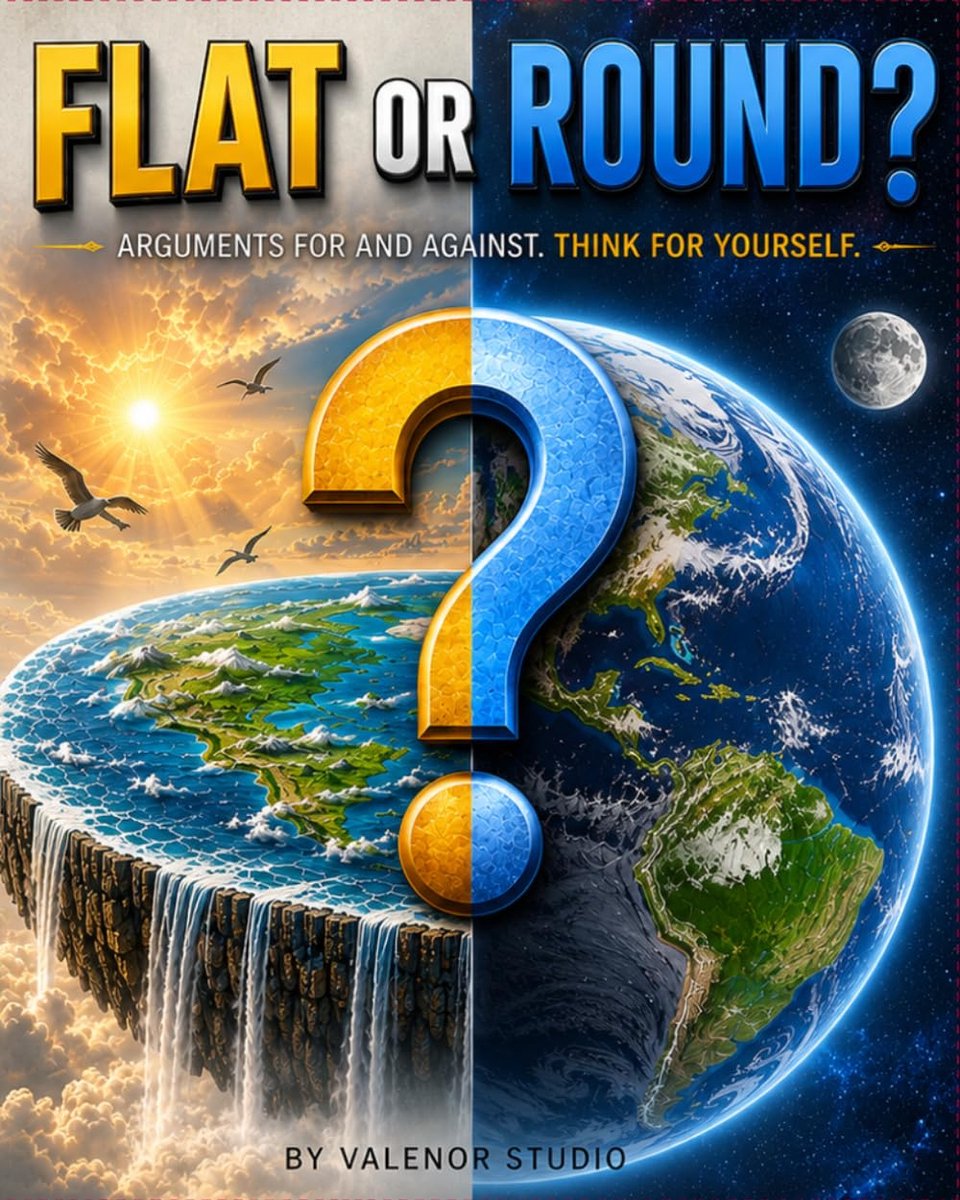 Flat or Round? Arguments For and Against. Think for Yourself.: A Fair-Minded Journey Through One of the Internet’s - ShopVlot