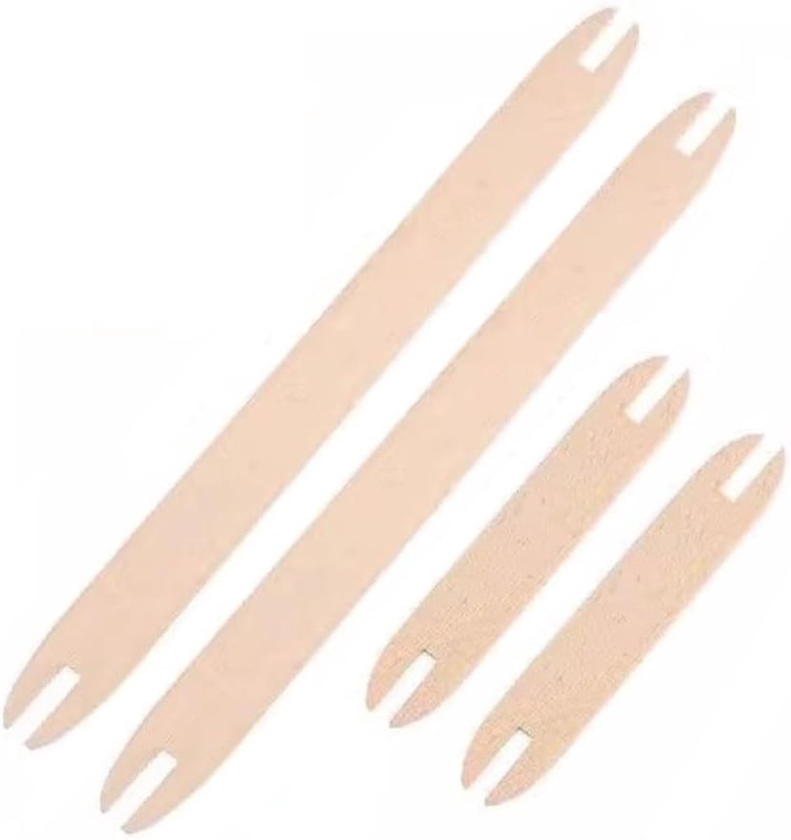 Geweven houten scheepjes shuttles voor breimachines - Accessoires voor handwerken, mutsen, sokken en sjaals