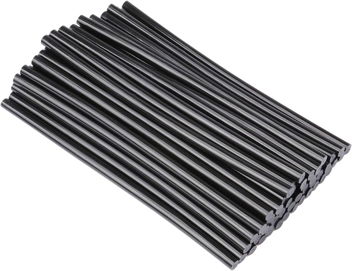 40 Pack Hot Glue Sticks 11mm x 270mm voor Auto Dents, Creatieve Klussen en Lijmpistolen
