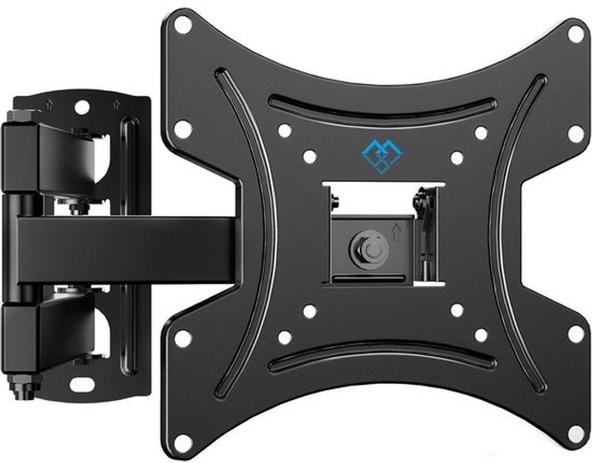 Muurbeugel voor 13-42 inch TV's - Draaibaar & Kantelbaar - Max. 35 KG - VESA 200X200 - Waterpas - Kabelbinders
