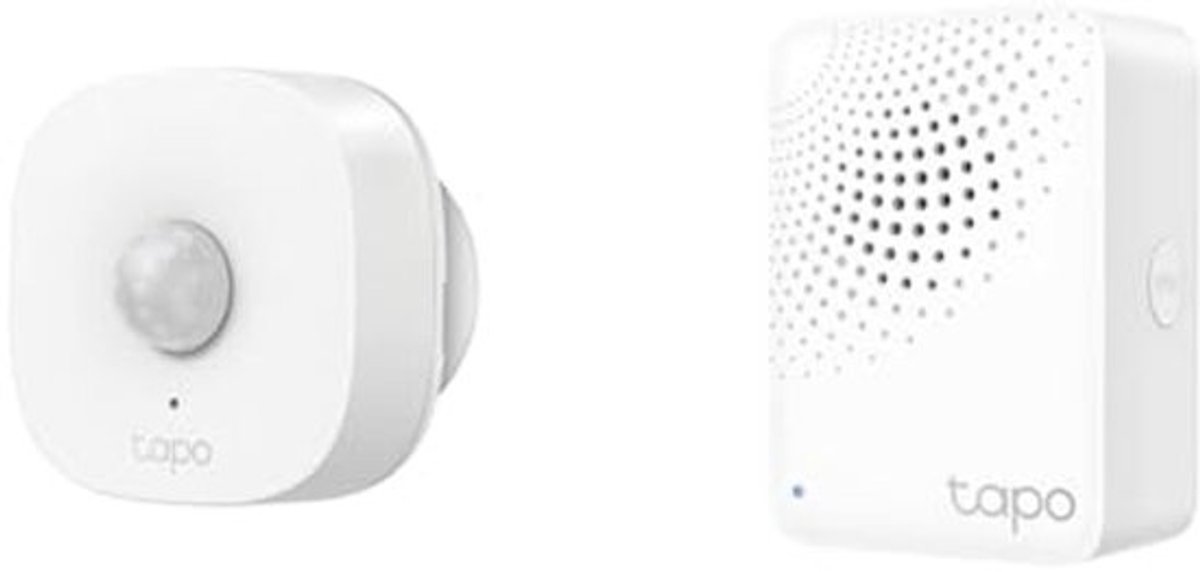 Smart Hub met Ringtone voor Tapo Sensors en Switches - 19 Ringtones en Bewegingsmelder Alarm Systeem