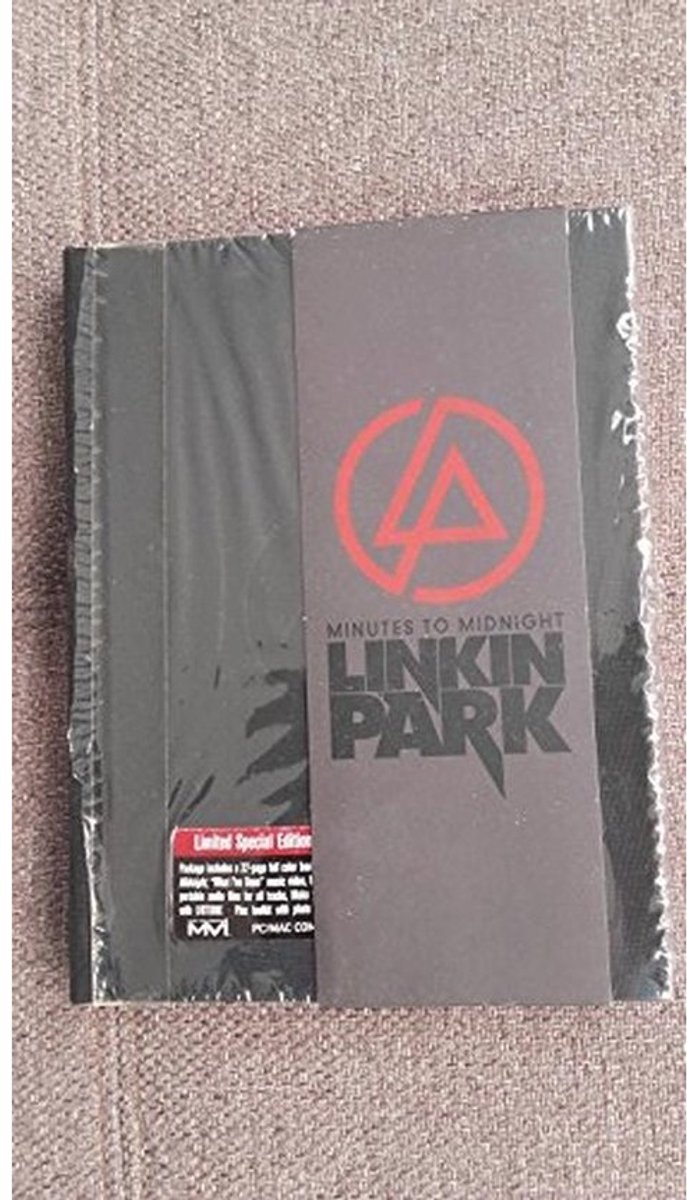 Minutes to Midnight CD en DVD