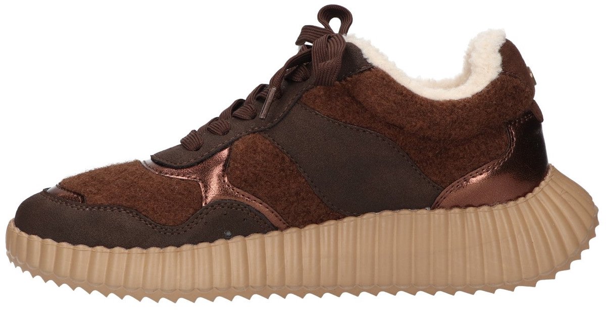 La Strada Sneaker Bruin - Damesschoenen - Maat - 39