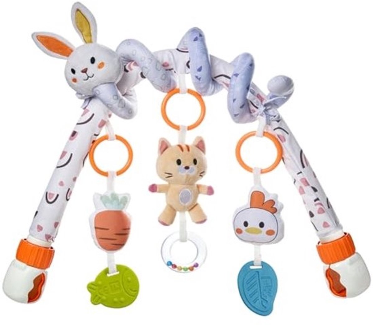 Activity Spiraal Kinderwagen Speelgoed voor Baby's 0-12 maanden