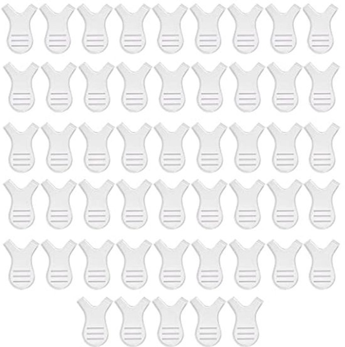Y-vormige Wimperborstel - 50 Stuks voor Wimperlifting en Permanent