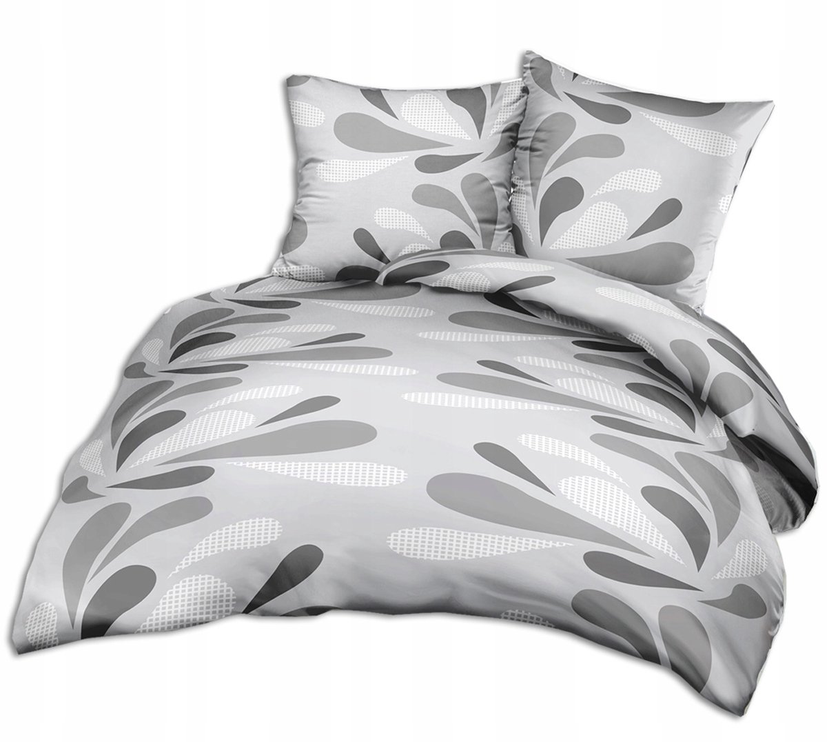 Katoenen Dekbedovertrekset Kora 160x200 cm - WZ 2
