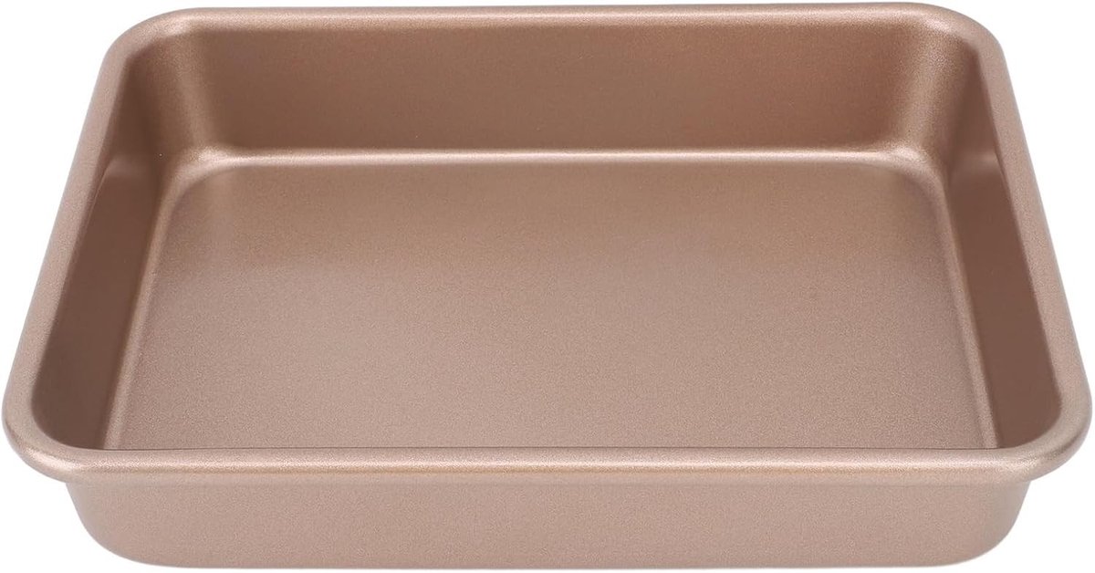 Rectangulaire Bakvorm van Koolstofstaal - Antiaanbak Bakplaat voor Oven, Veelzijdige Bakmat voor Thuis en Restaurantgebruik