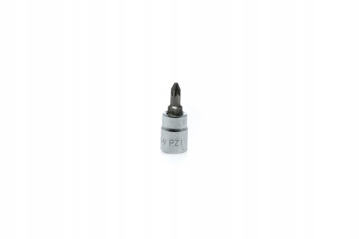 Bit voor slijpmachine 1/4" PZ1, mat chroom