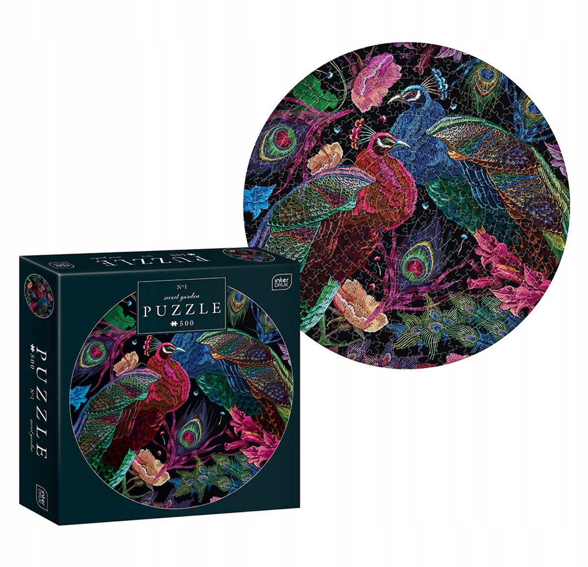 Puzzel 500 Elementen - Creatieve Tuin Puzzel voor Kinderen en Volwassenen