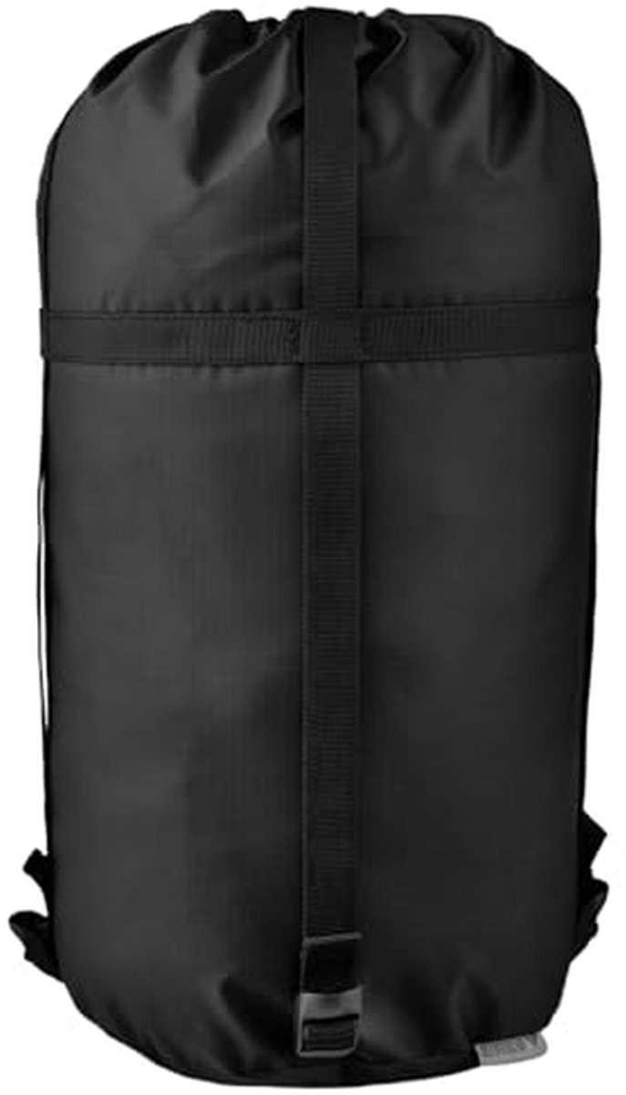 Compressiezak Slaapzak - Opbergtas - Ruimte Besparen - Waterafstotend Oxford - L 26x26x45 cm - Zwart