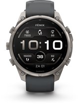Garmin fēnix 9 Pro - 47 mm - Multisport GPS Smartwatch - 1.4" AMOLED-scherm - Volledig titanium behuizing - Batterijduur tot 18 dagen