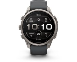 Garmin fēnix 9 Pro - 47 mm - Multisport GPS Smartwatch - 1.4" AMOLED-scherm - Volledig titanium behuizing - Batterijduur tot 18 dagen