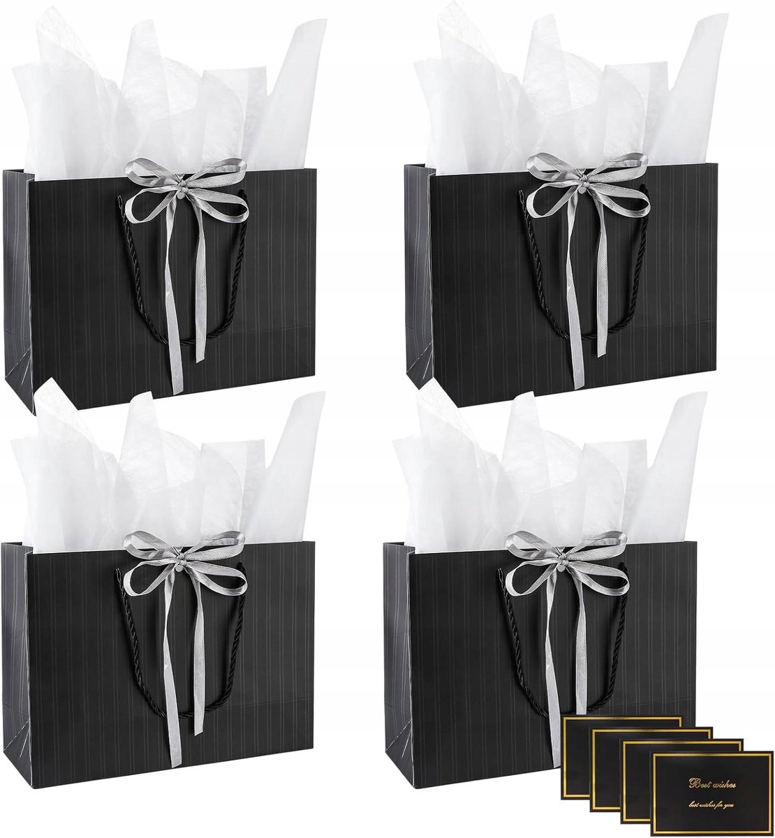 Luxe Cadeauzakjes Set - Elegante Verpakking voor Elke Gelegenheid