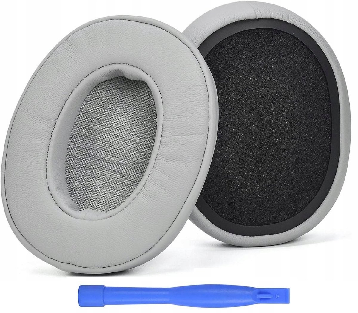 Pads voor Skullcandy Crusher 3 BT Hesh 3 - Nieuw, Grijs + Gratis Tool