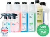 FRM Probiotica 5in1 startpakket Sanitair, Interieur, Vloerreiniger + Speed ontvetter + Deep Clean - Schoomaakset Huis - Tot 7 dagen actief