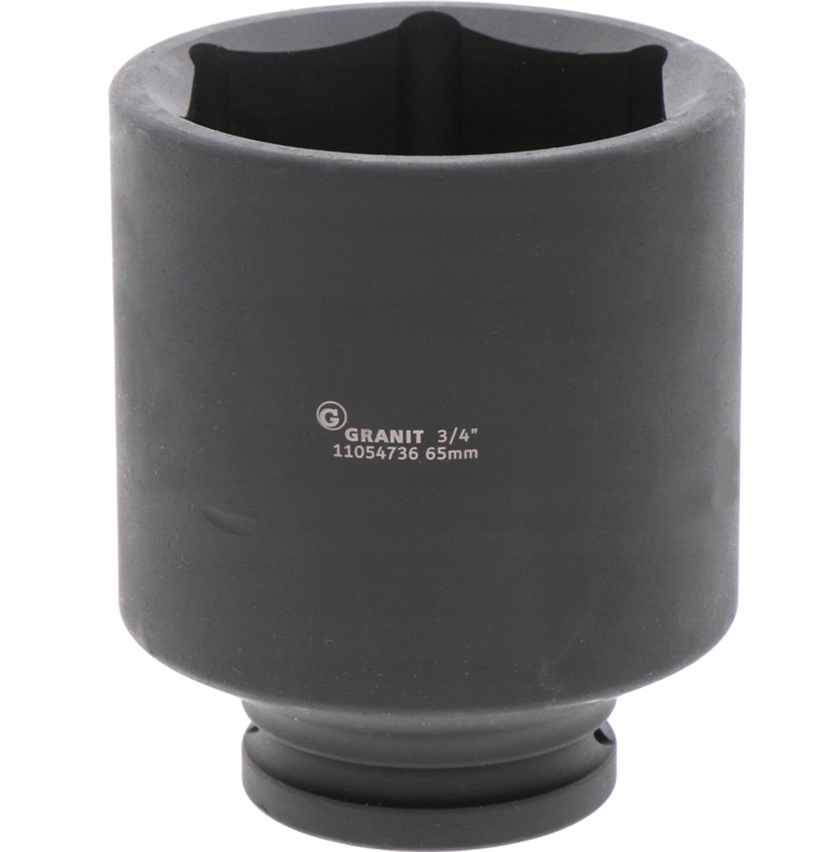 Lange slagdoppen 3/4" 65 mm DIN 3129 - 90 mm lengte