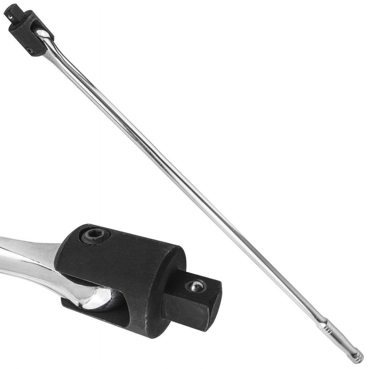 Verstelbare Dopratel 3/4" 1000mm Cr-V Staal