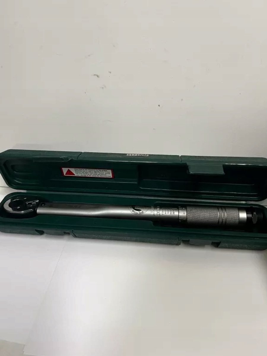 Momentsleutel 3/8" aandrijving, 19-110 Nm