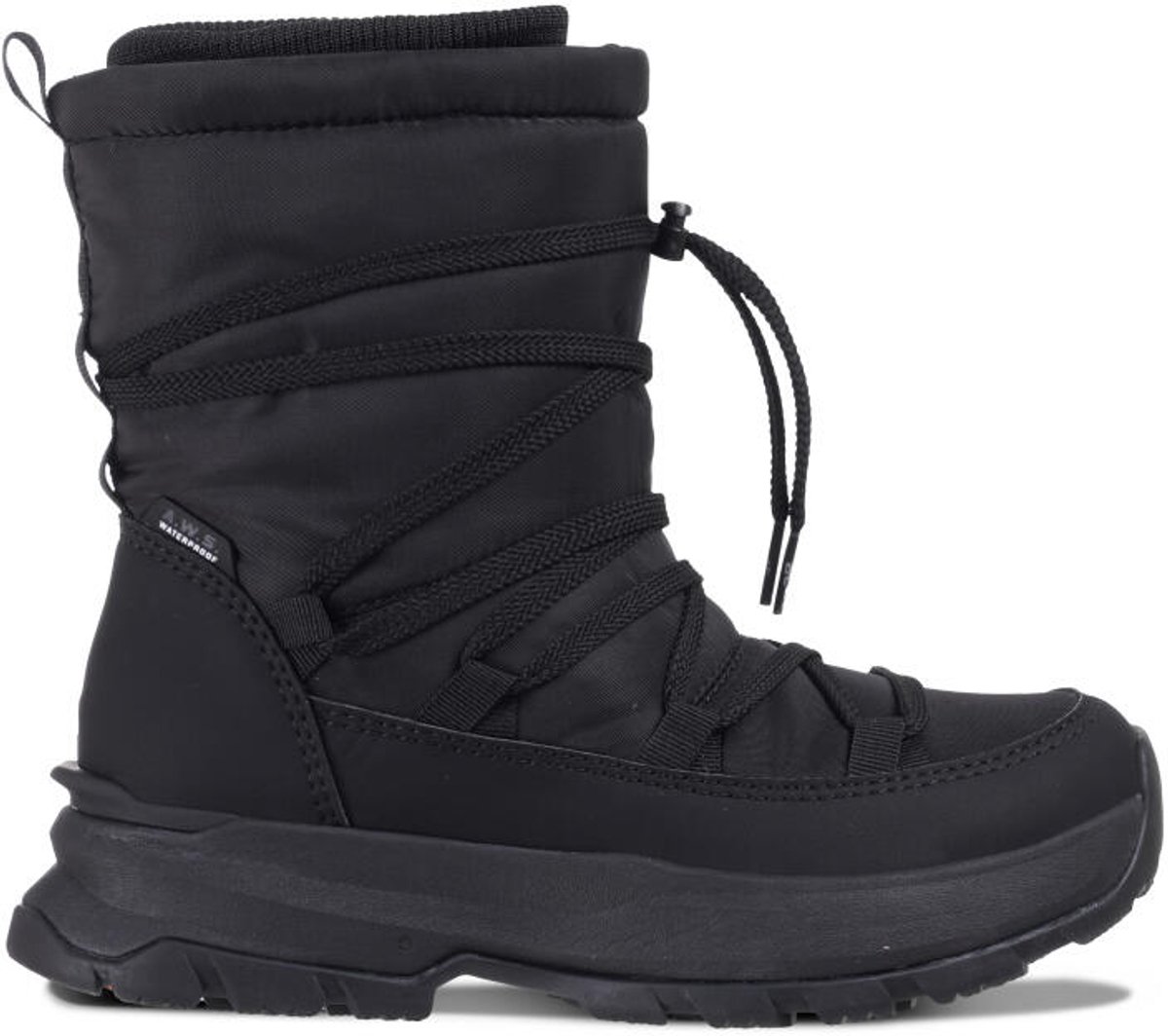 ICEPEAK AHMASTO MS Vrouwen Snowboots Zwart