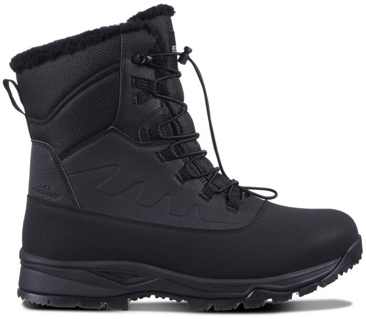 ICEPEAK ALOFI MR Mannen Snowboots Zwart