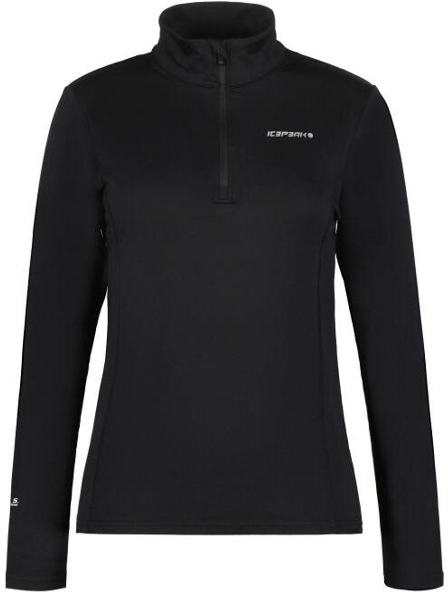 ICEPEAK FERNDALE Vrouwen Wintersportpully Zwart