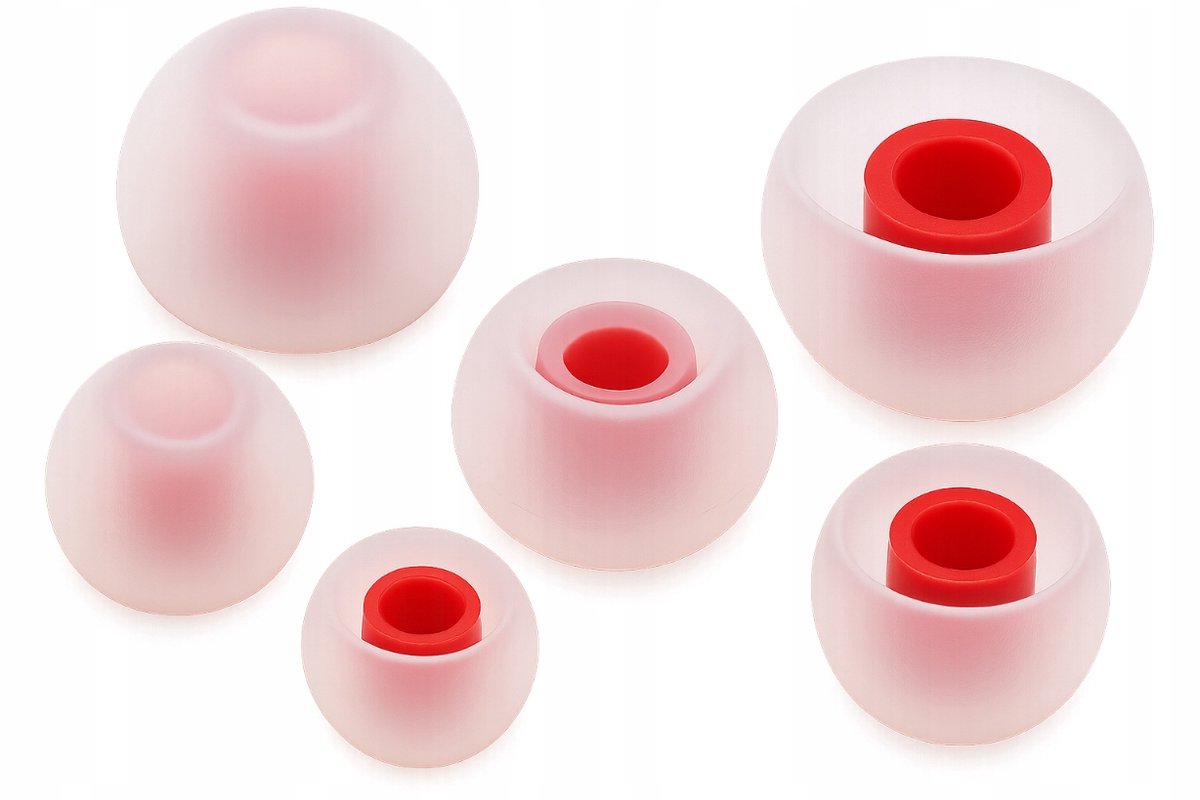 YIVO Premium Oordopjes Vervanging - 4mm Tuit - Comfort & Geluid