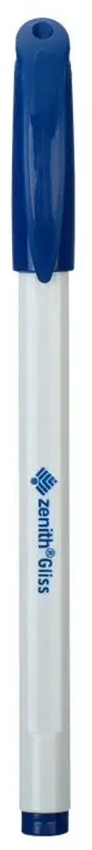 Zenith Gliss Traditionele Blauwe Vulpen - 0,5 mm