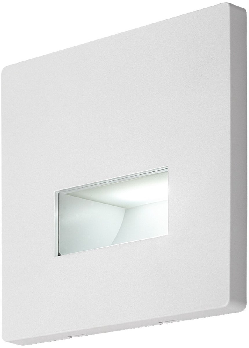 Rabalux Lunca - LED trapverlichting 1 W - instelbare lichtkleur 3000, 4500, 6500 K, 77196 - wit