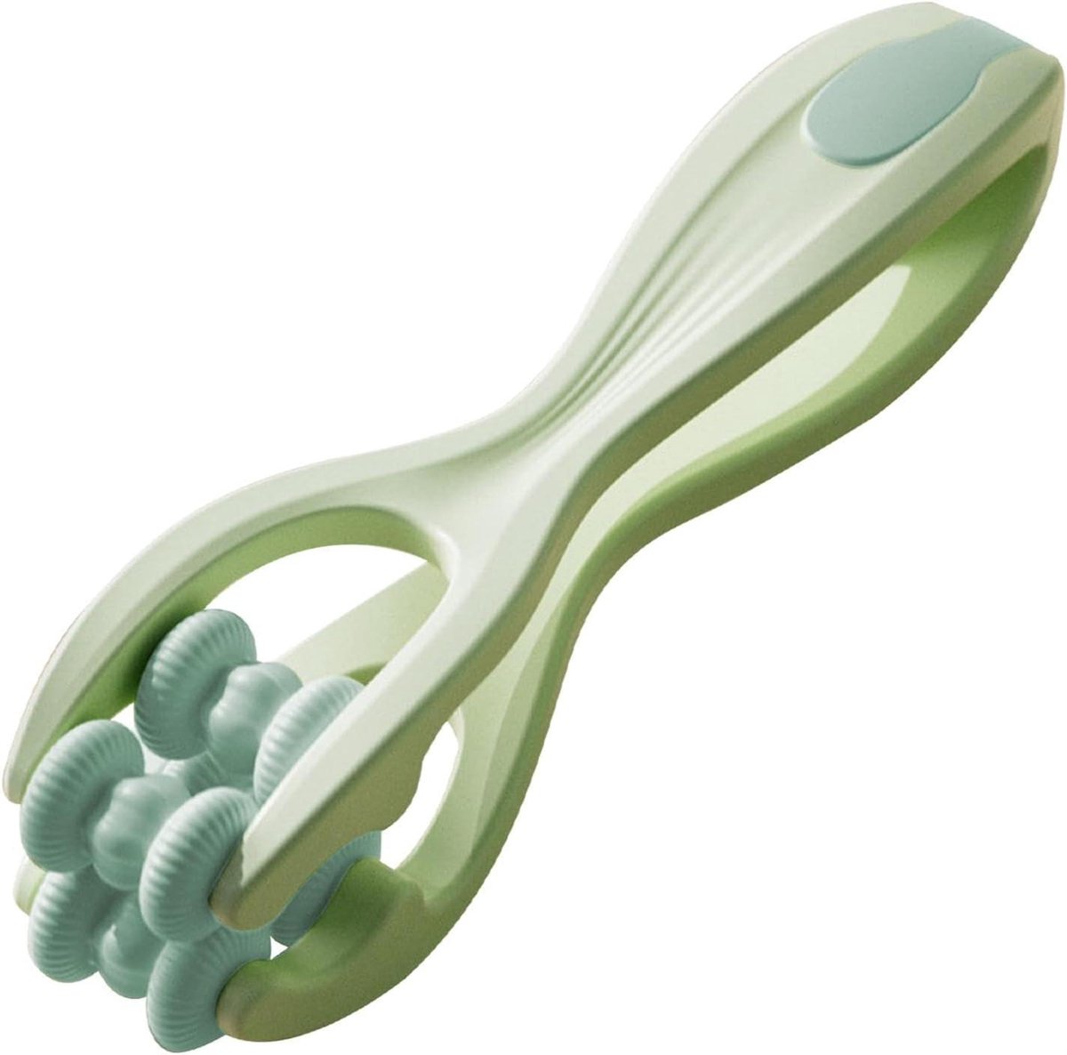 Hand Massager Roller - Vingerroller Tool - Handen Ontspannen - Dubbele Rij Rollers - 14 cm Lengte - Niet gespecificeerd