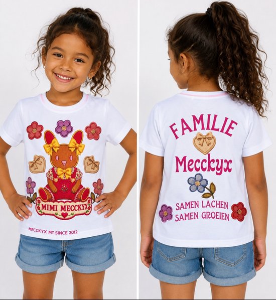 MIMI MECCKYX . KIES JOUW FAVORIETE FAMILIELID. — afbeelding 2