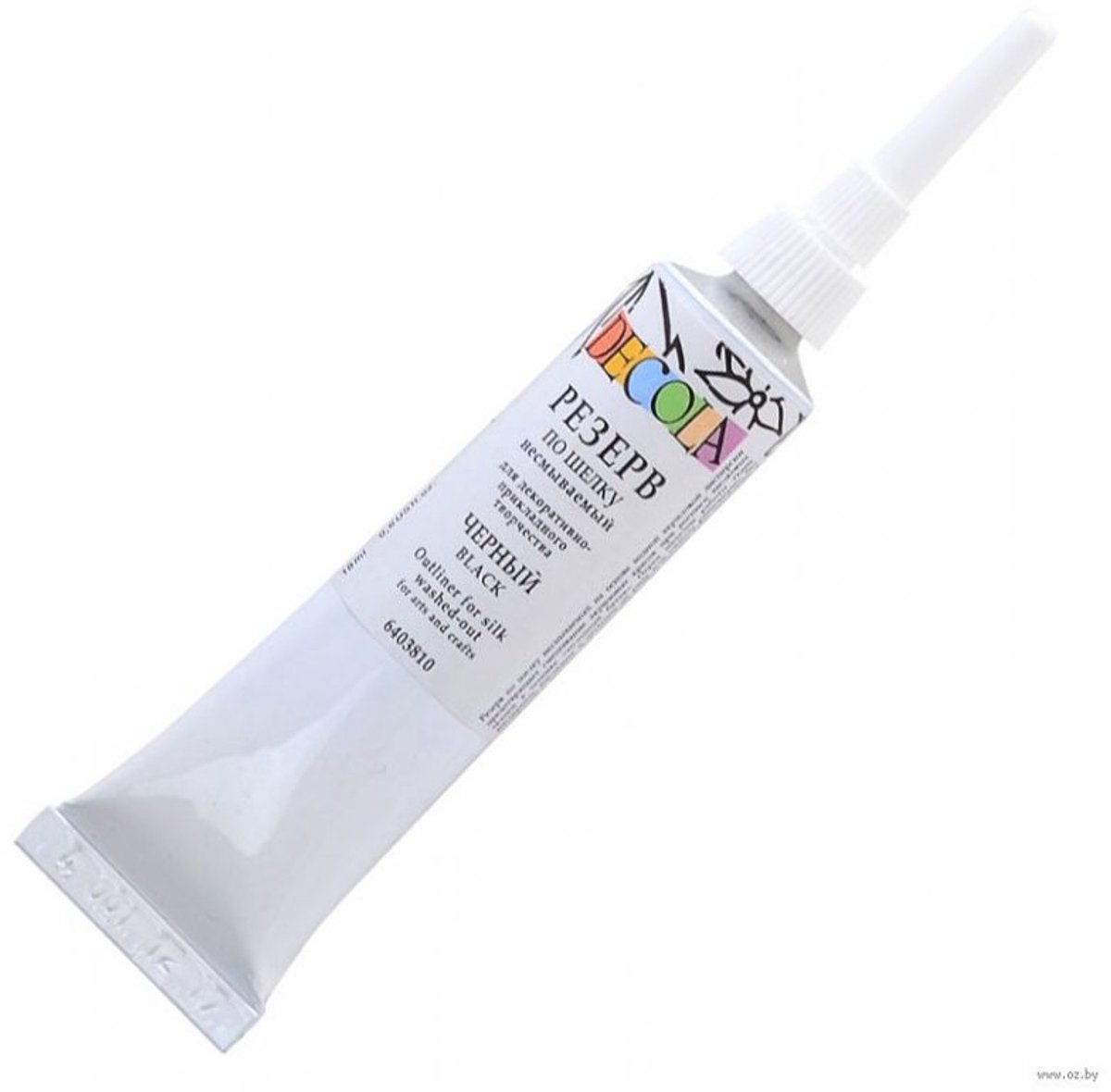 Decola Outliner for Silk Washed-Out 18 ml. - Black
